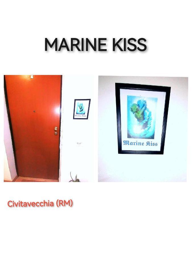 Marine Kiss Leilighet Civitavecchia Eksteriør bilde